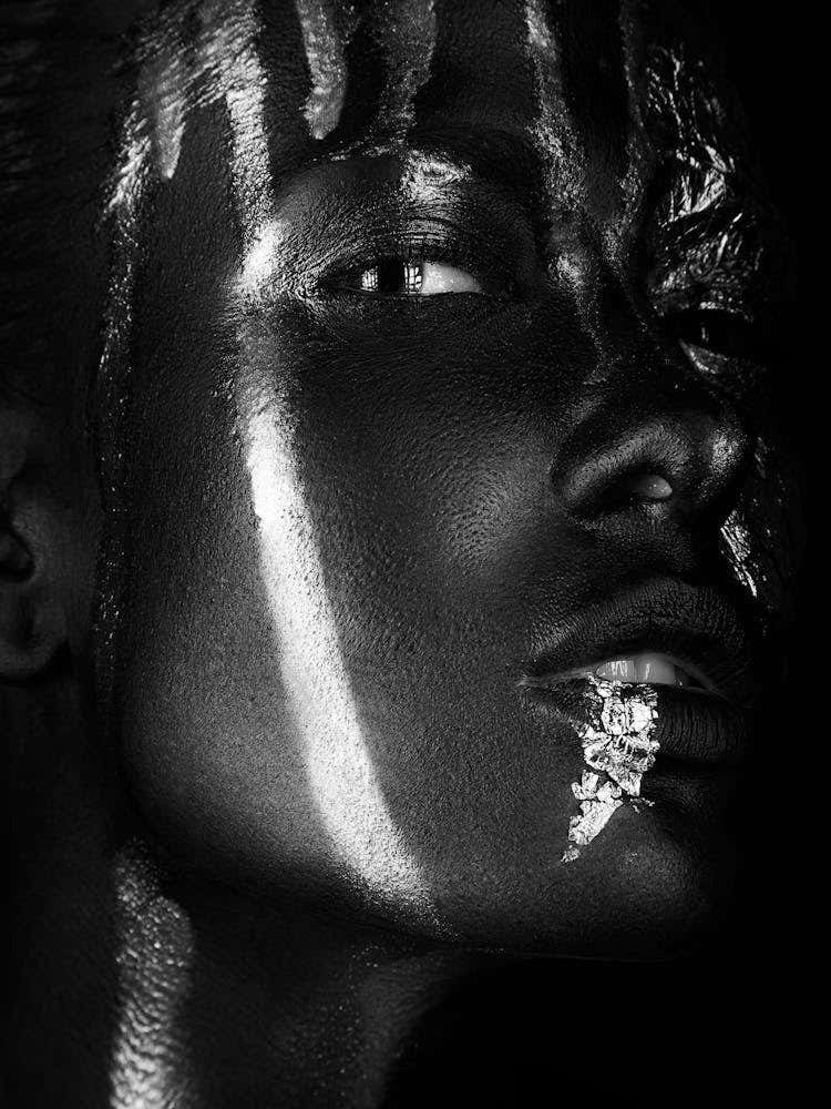 Black And White Portrait 4