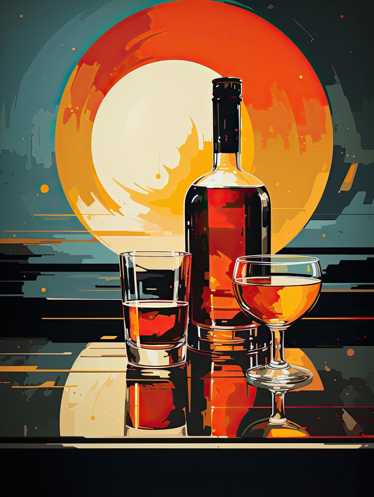 Whiskey, Mid century