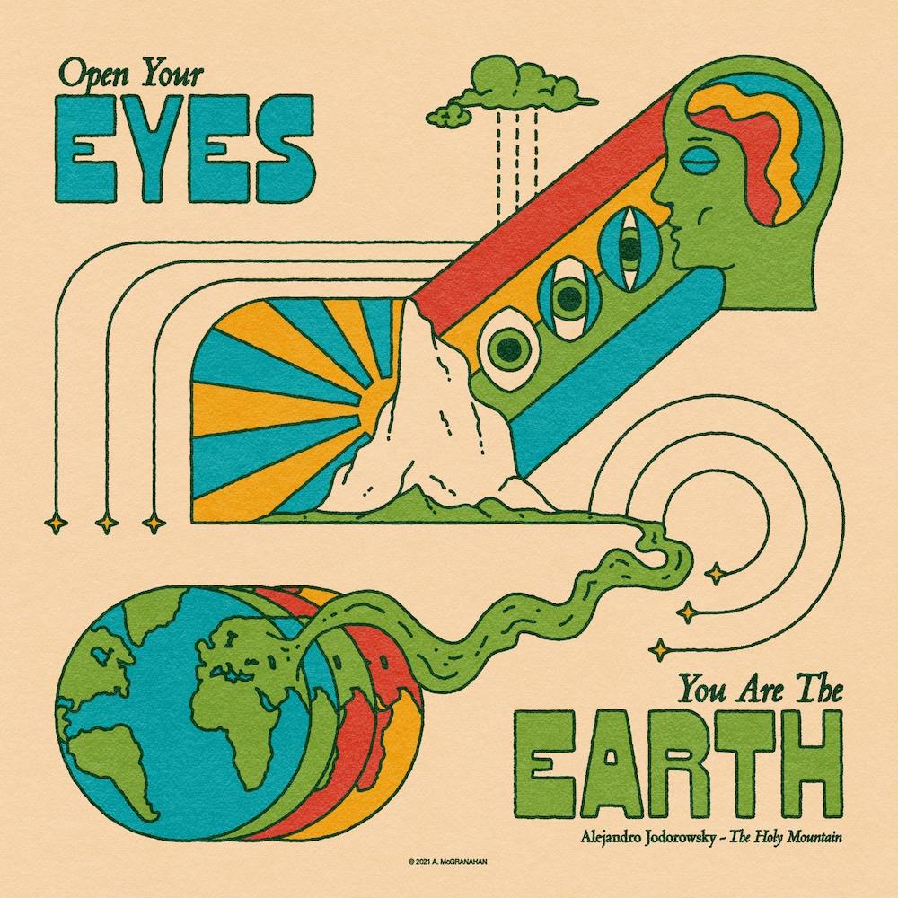 Open Your Eyes Square