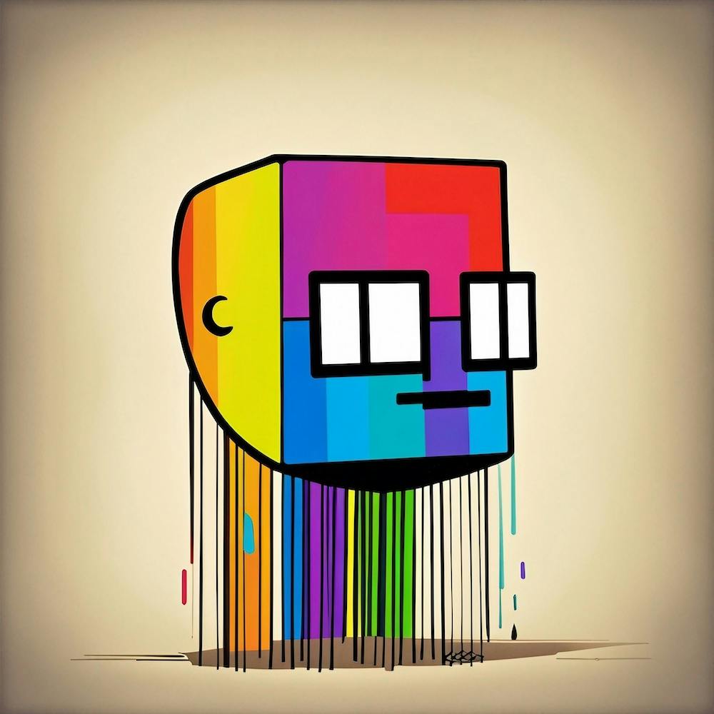 Rainbow Head