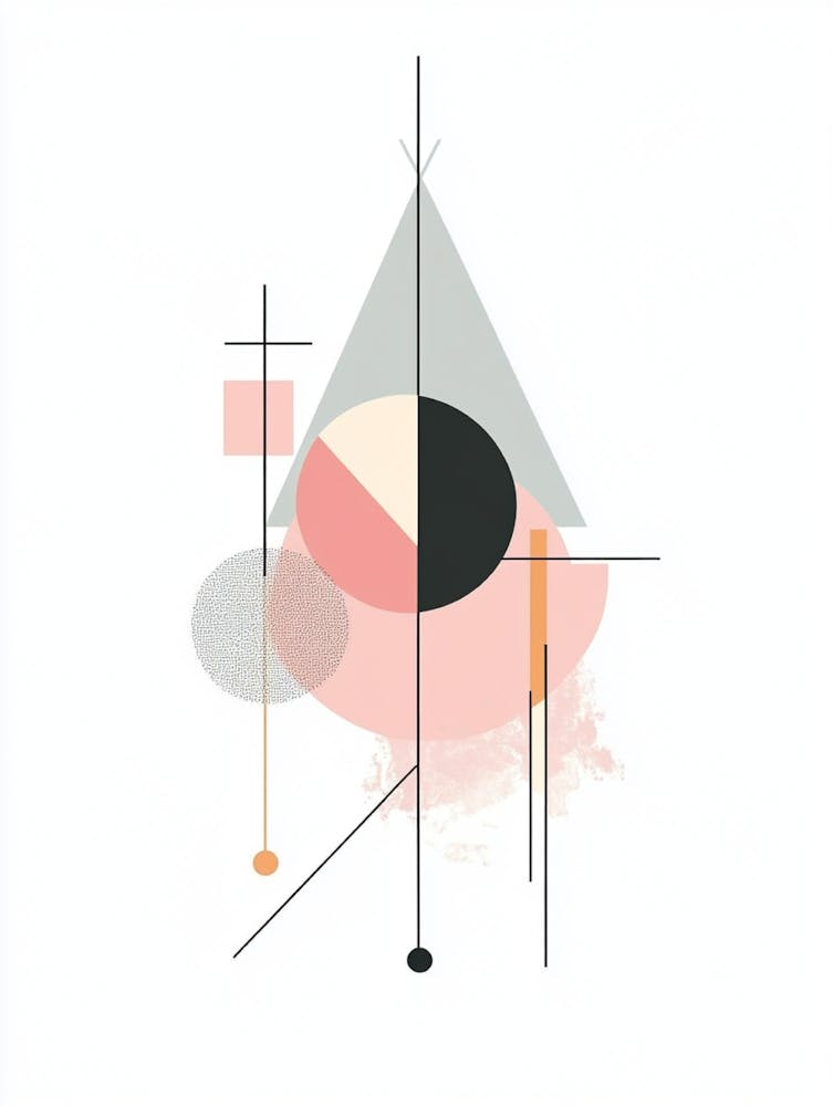 Abstract Canvas Print 5