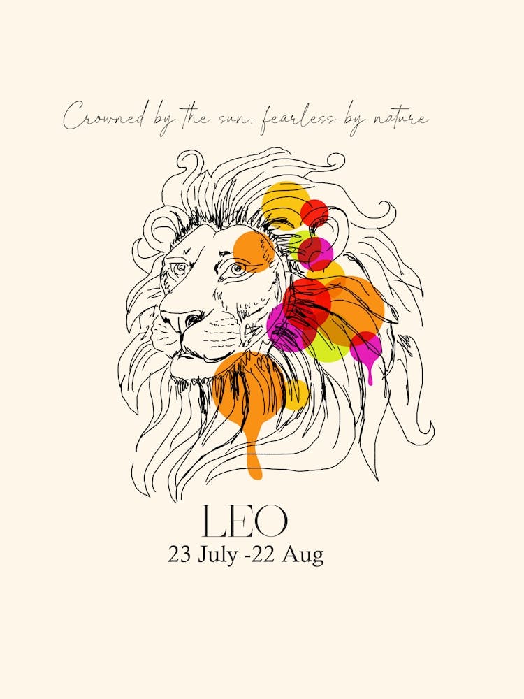 Leo Zodiac Sign
