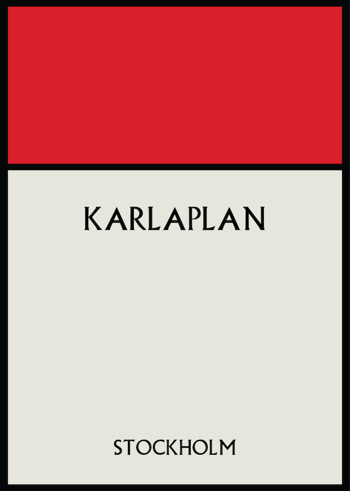 Karlaplan Stockholm Sweden