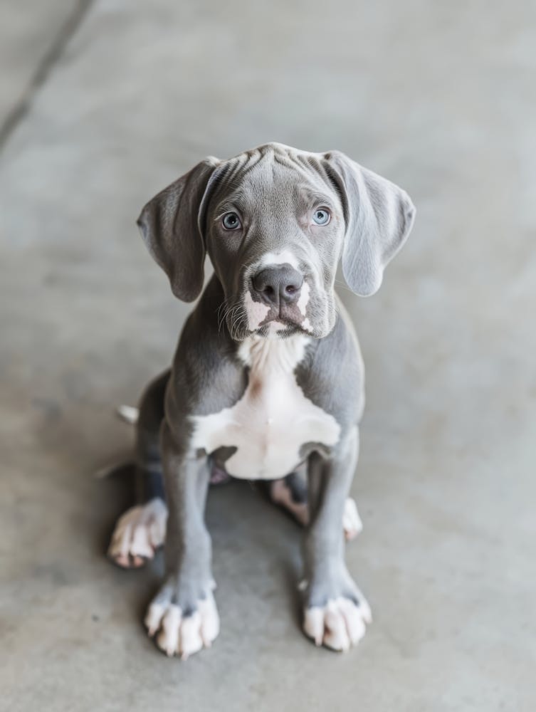 Dalmatian Puppy. Generated AI.