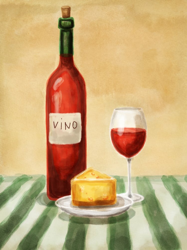 Wine And Cheese