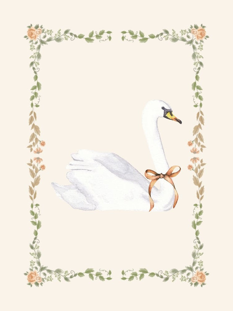 Vintage Swan
