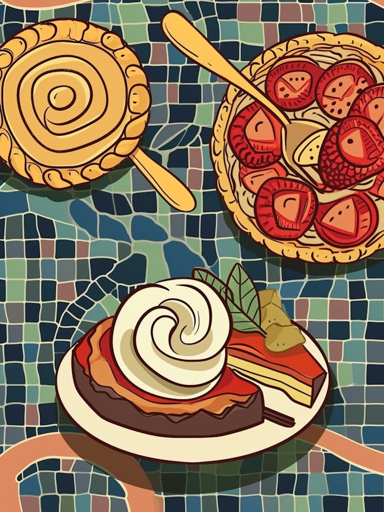 Desserts Art Deco Kitchen Inspired 1