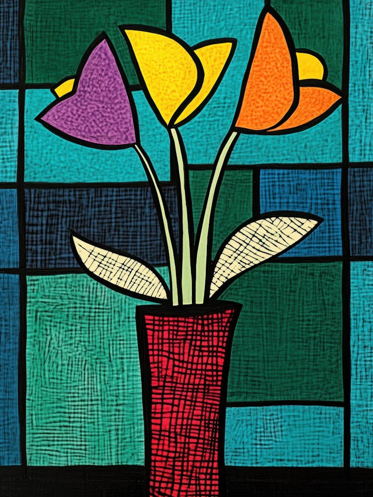 Tulips In A Vase 53