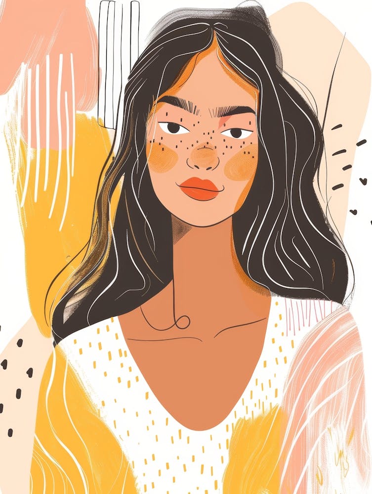 Portrait de Femme 249