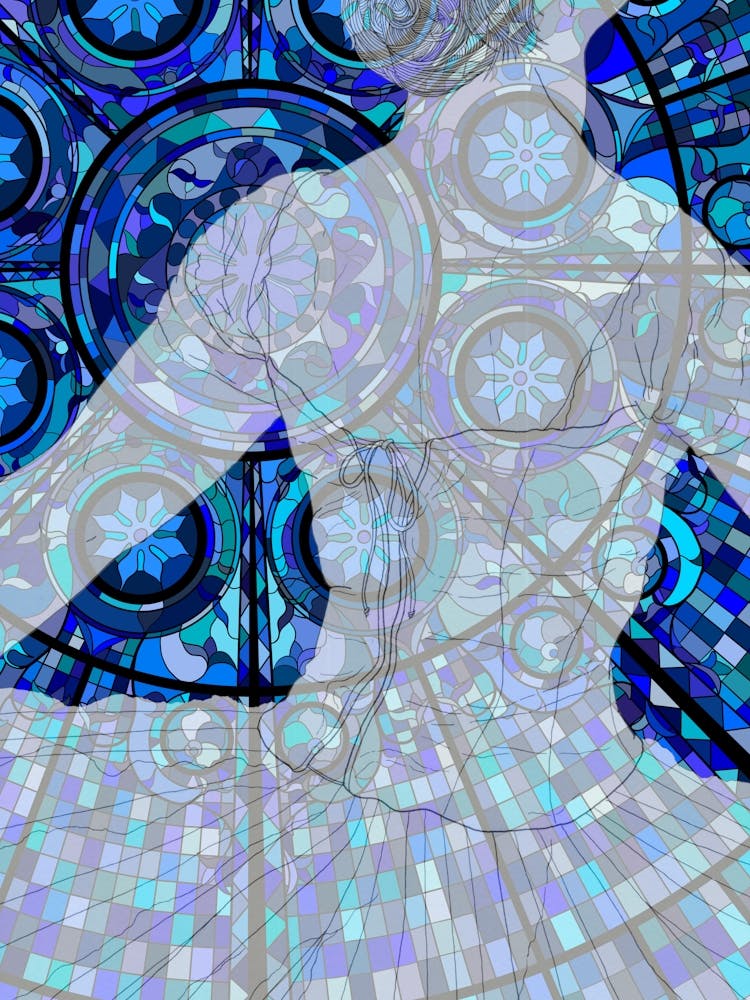 The Blue Window