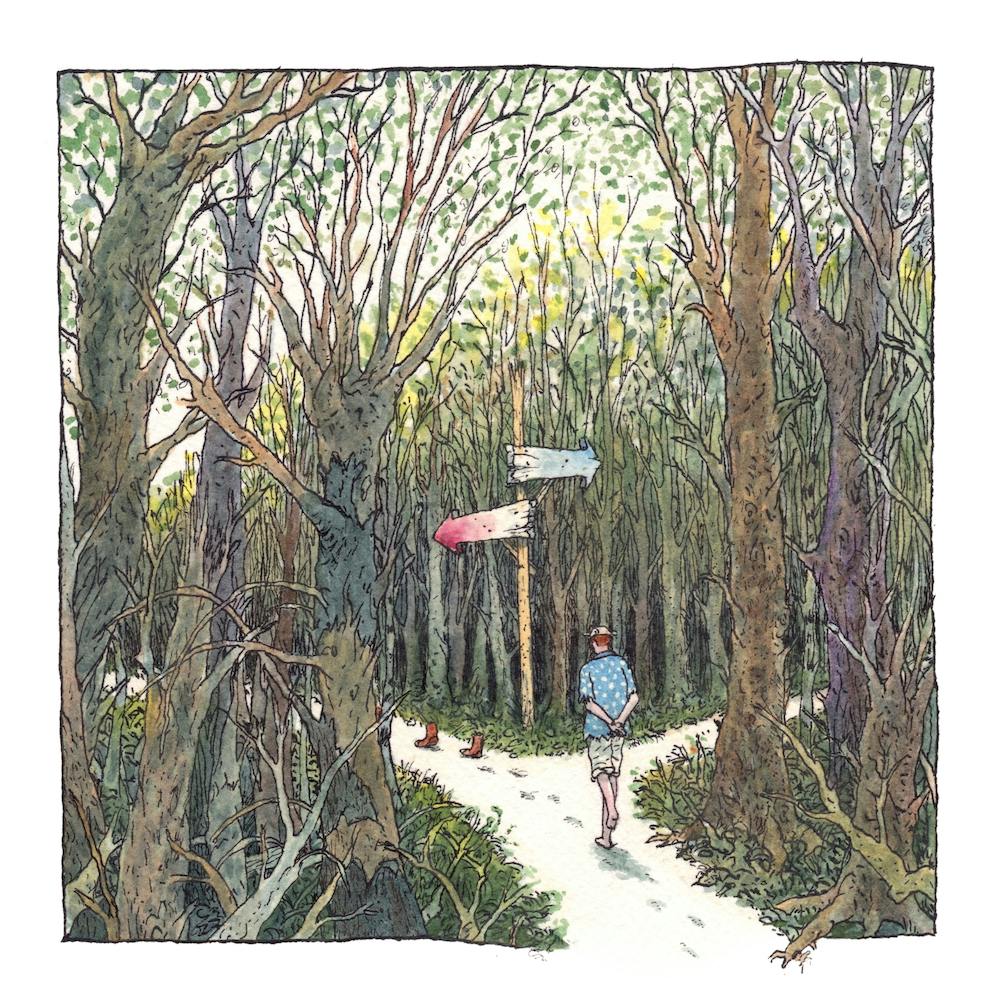 The Road Not Taken von Izhar Cohen