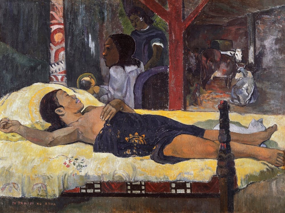 The Birth Of Christ (Te Tamari No Atua) (1896), Paul Gauguin