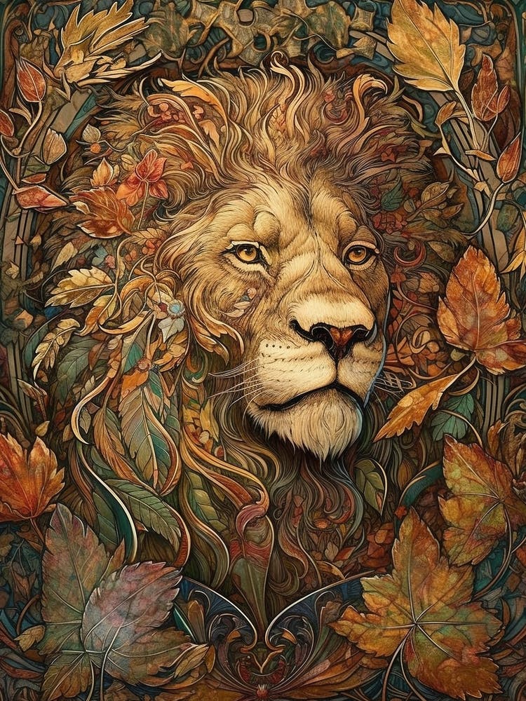 Lion Of Autumn