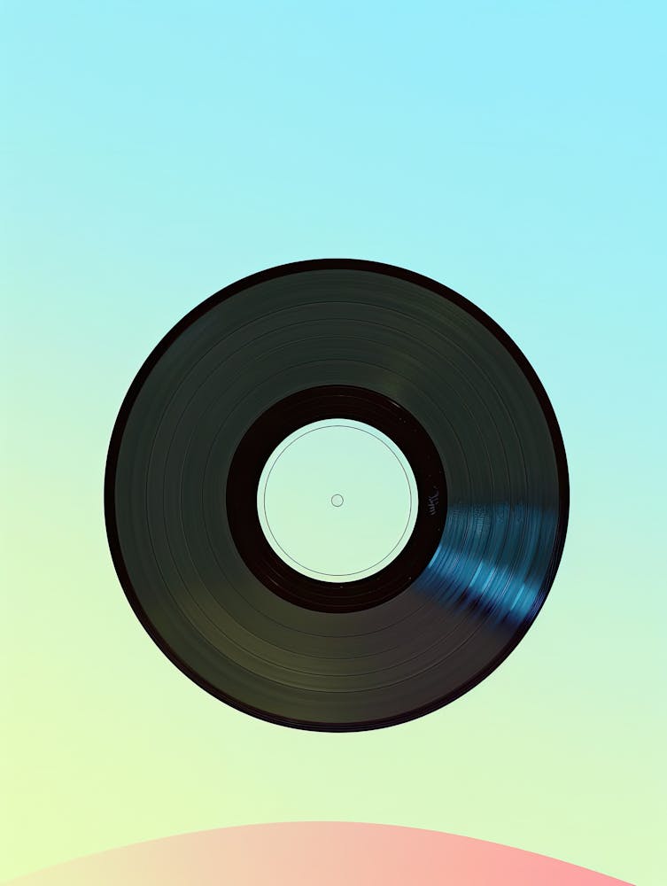 Rhythm & Wax Vinyl Poster