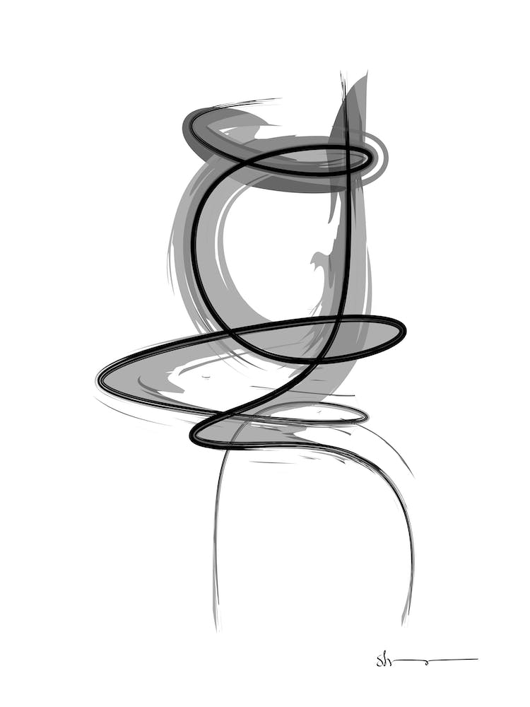 Spiral Strokes 9