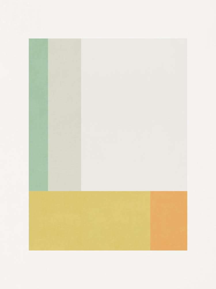 ABSTRACT MINIMALIST GEOMETRY - YG01