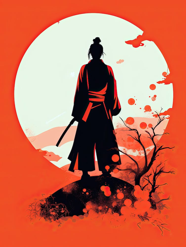 Graceful Samurai Serenity