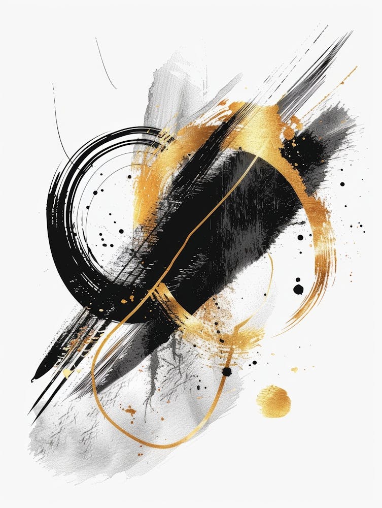 Abstract Painting 1596