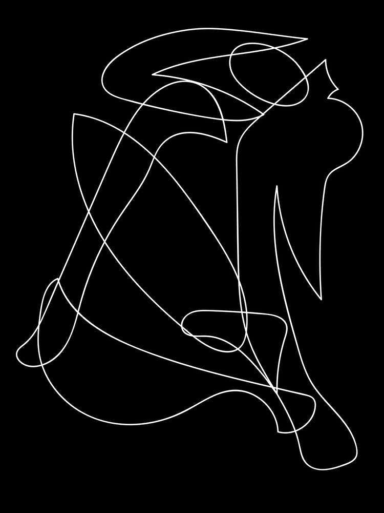 Deconstructed Lines Figure