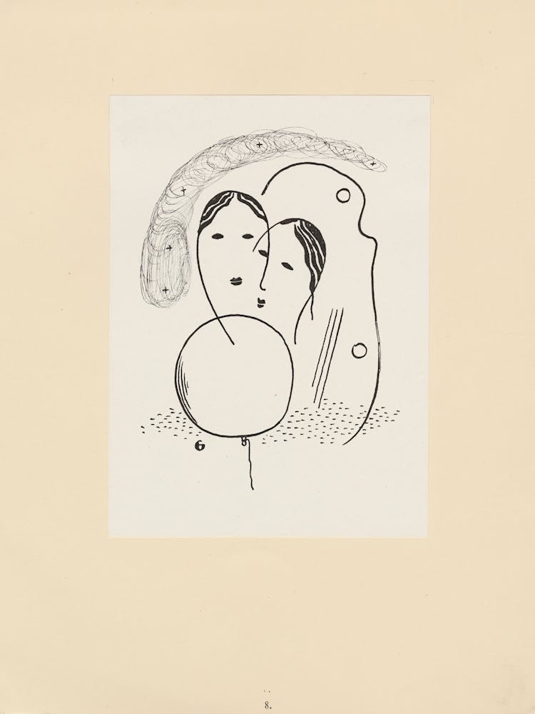 Les Amoureux, Mikuláš Galanda