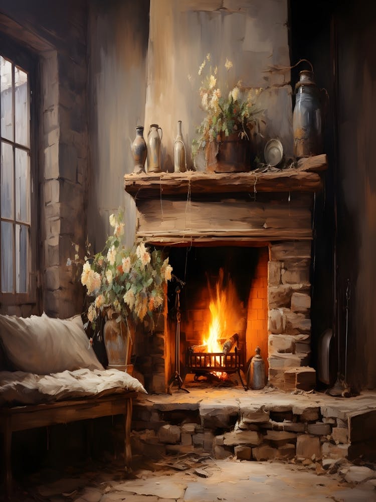 Fireplace Stock Videos & Royalty-Free Footage