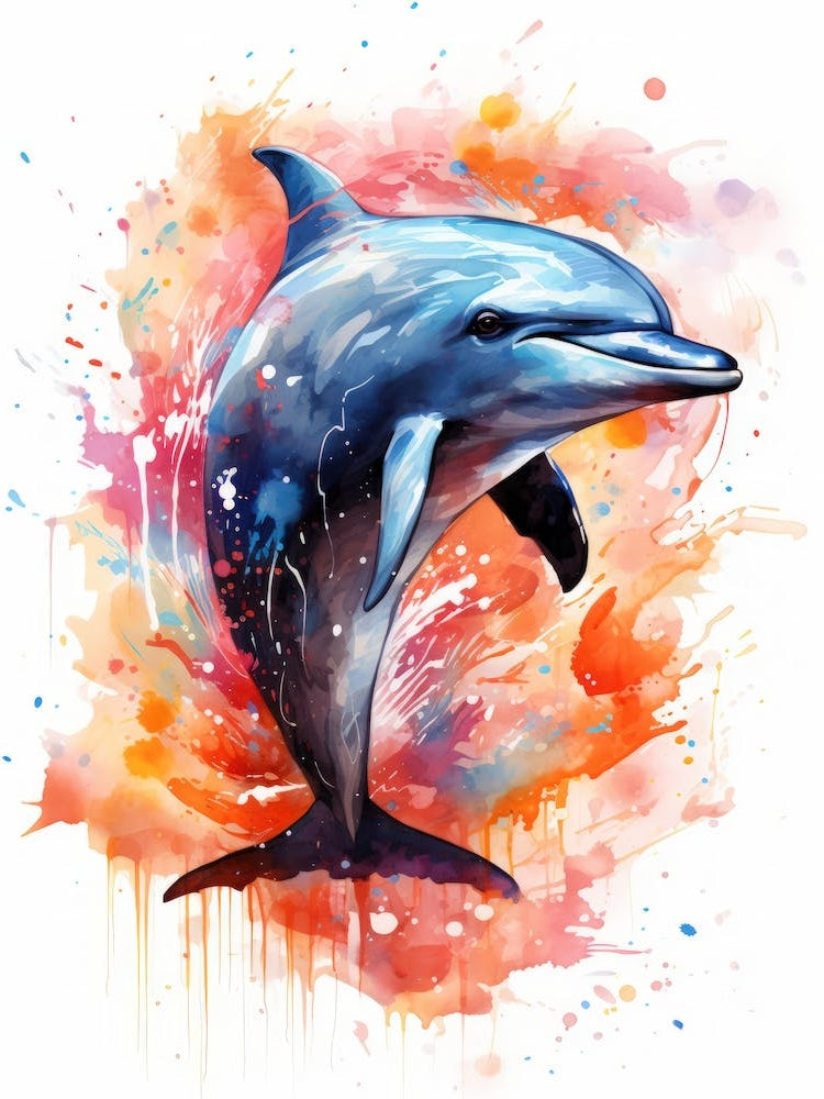 Dolphin Painting