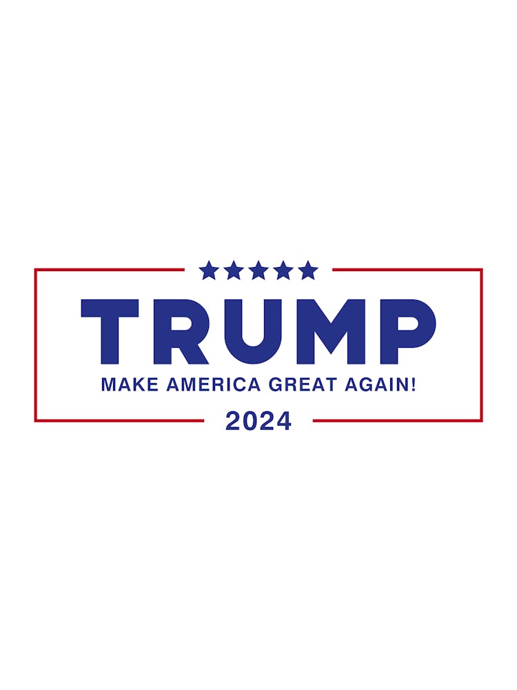 Trump 2024 Color - donald trump president - make america great again