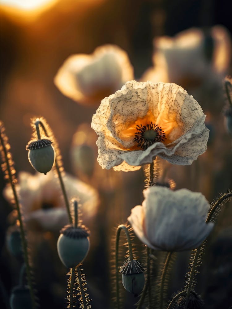 Wild Poppy No 1
