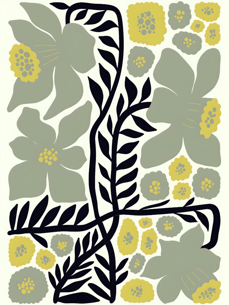 Flowers And Leaves 14