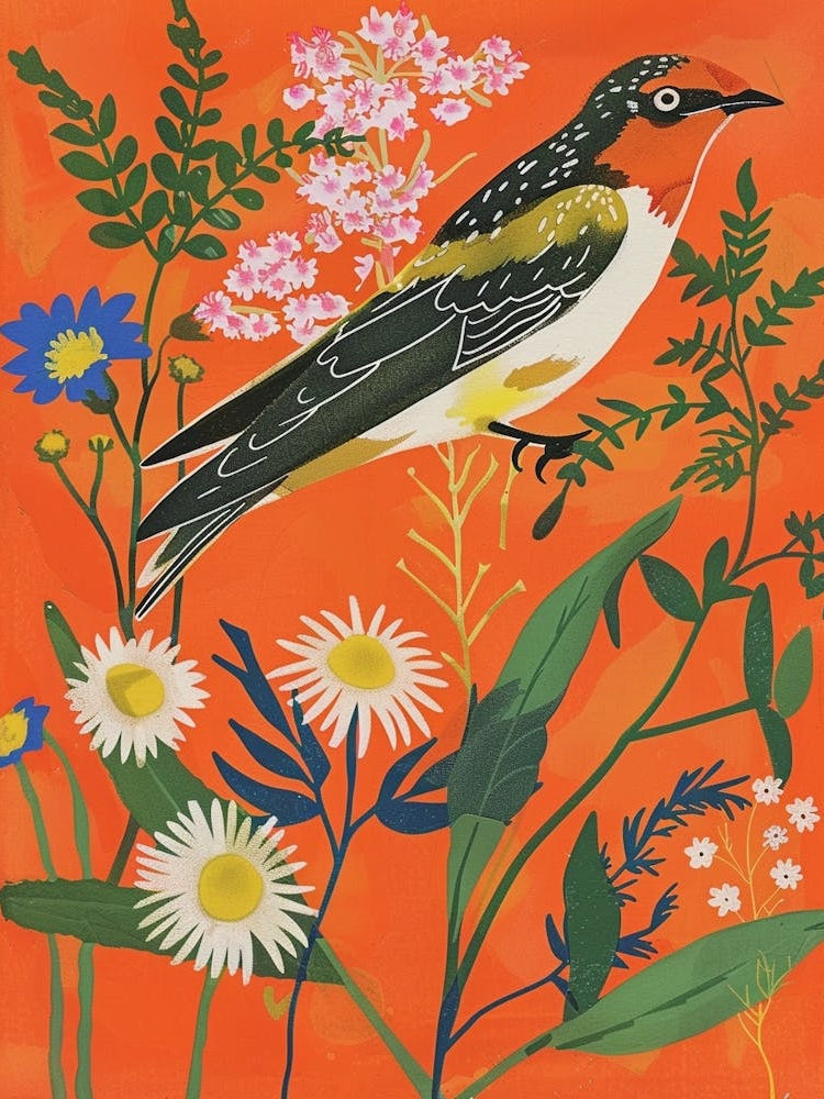 Spring Birds Swallow 7