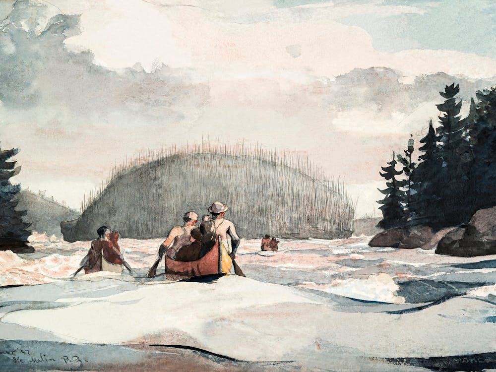 Ile Malin (1897), Winslow Homer