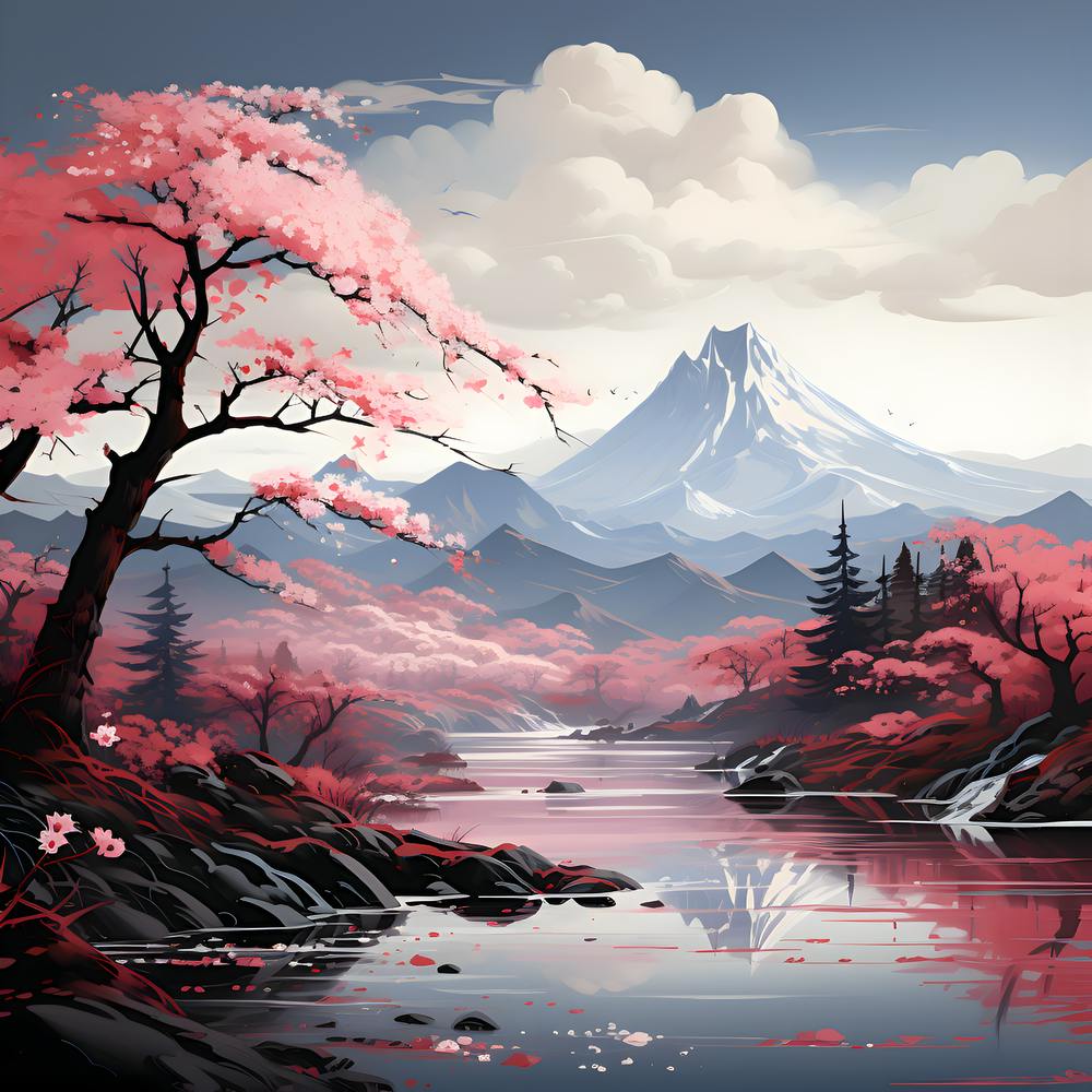 Sakura Blüten