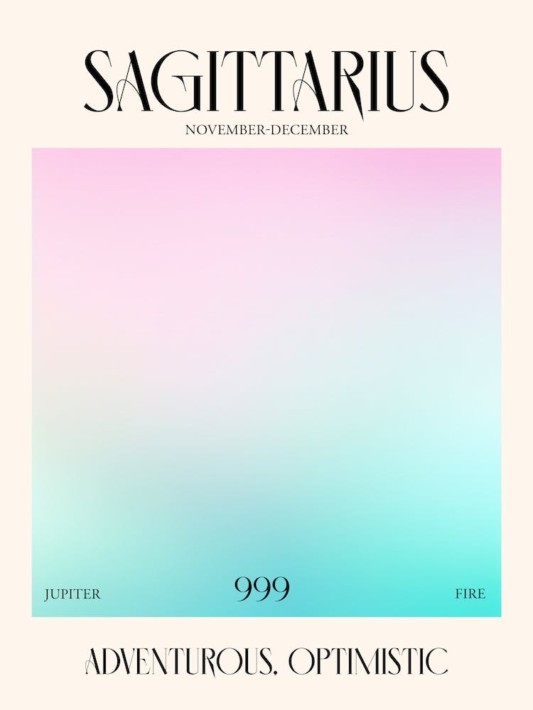 Sagittarius 1 Zodiac Sign