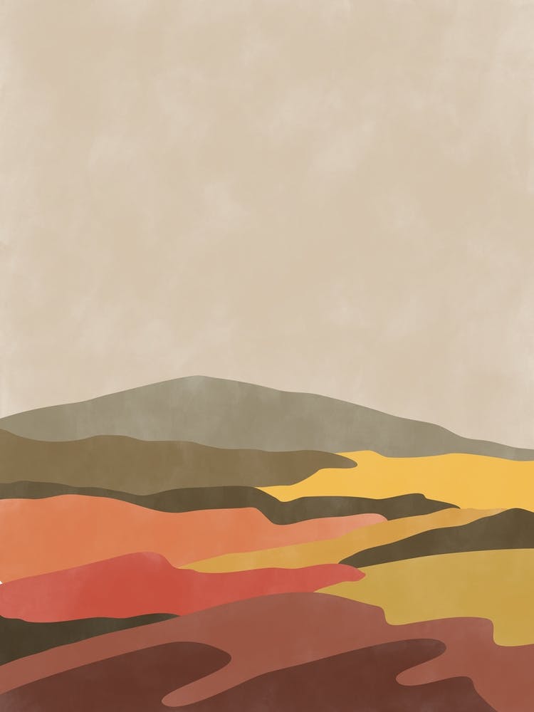 Abstract Landscape Painting No.1 1