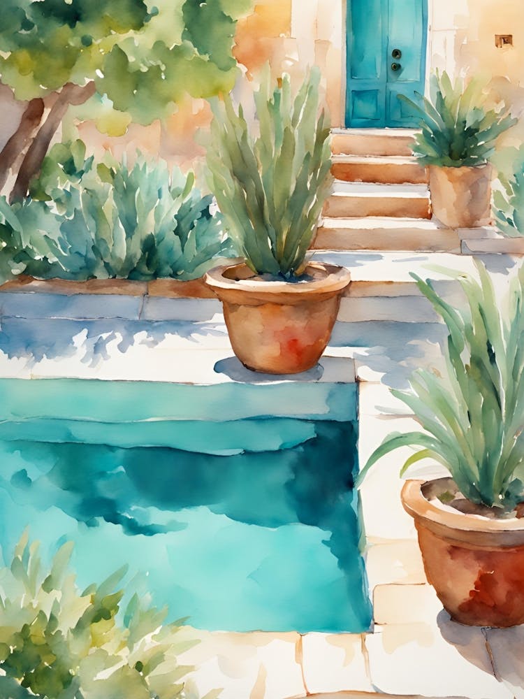Mediterranean Pool