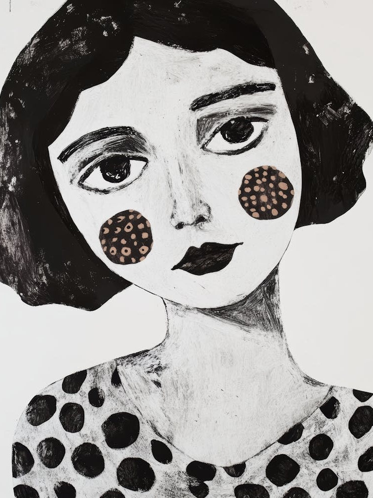 Polka Dot Girl 15