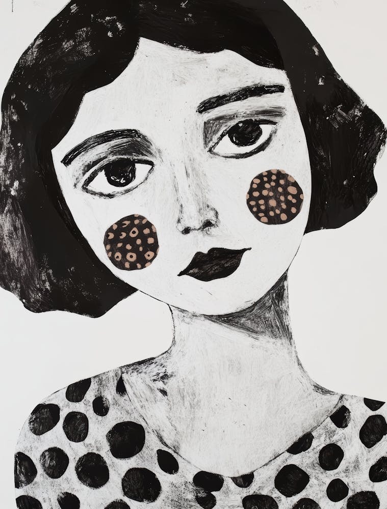 Polka Dot Girl 15