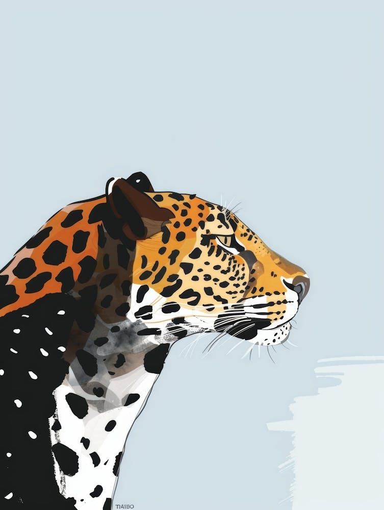 Leopard Canvas Print 1