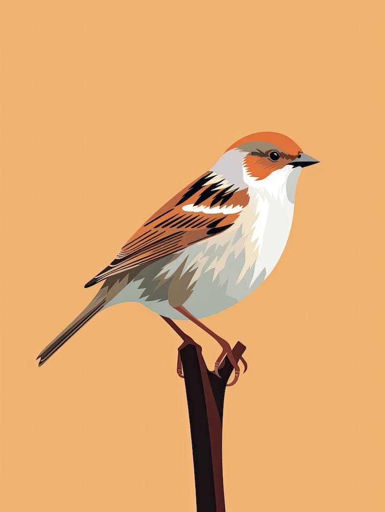 Tranquil Sparrow Grace