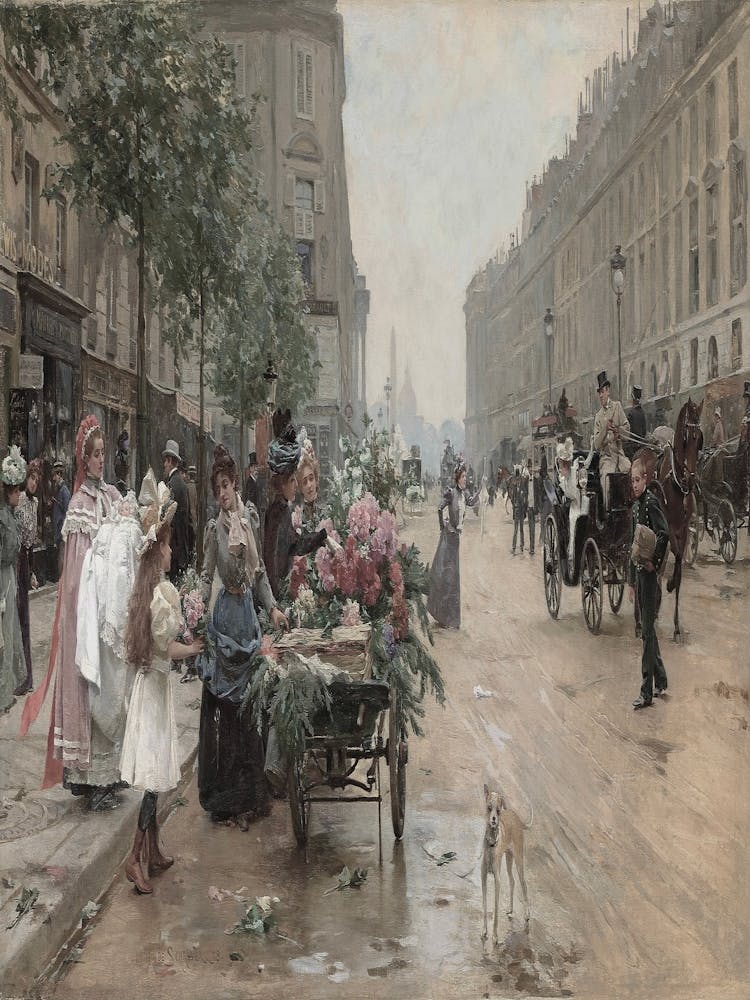Paris Street Scene 12