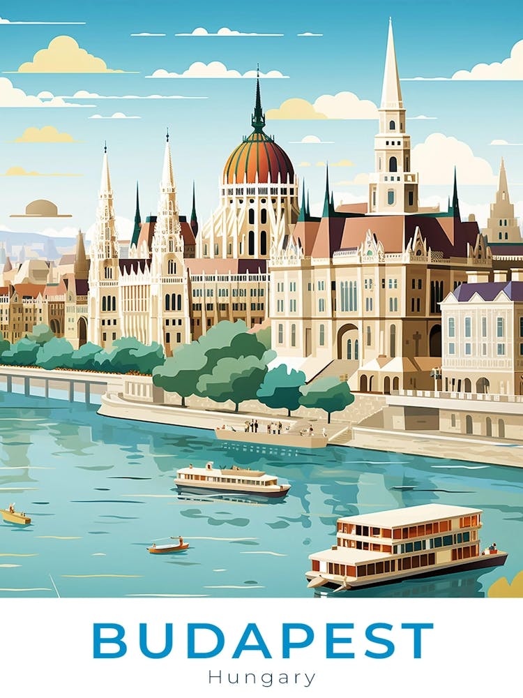 Hungary Budapest Travel 1