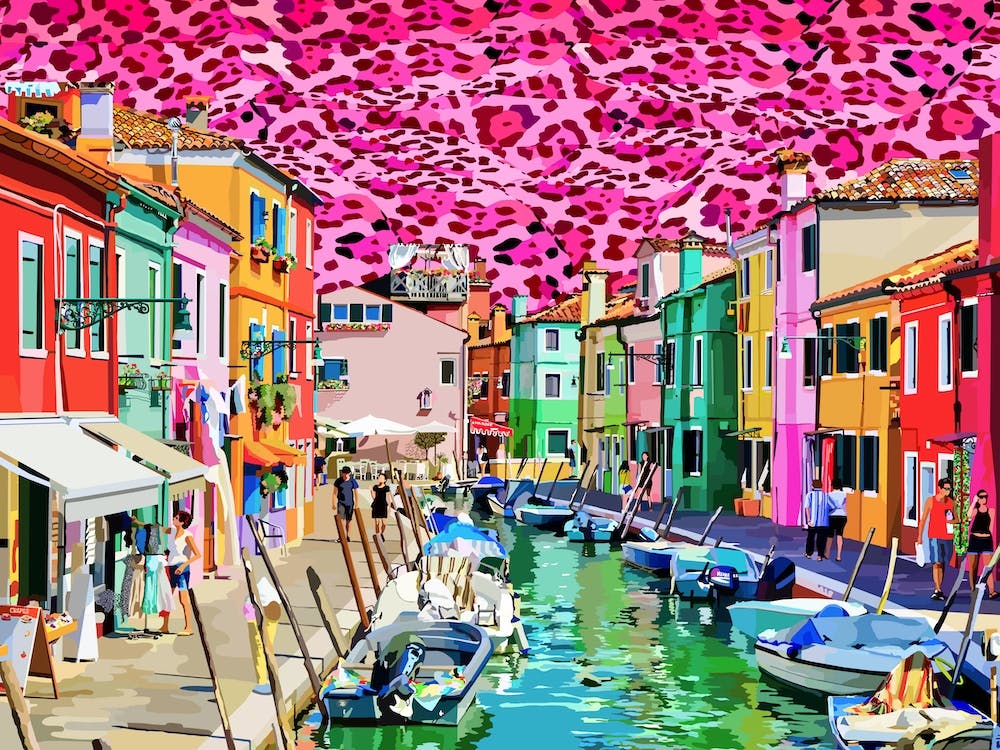 Burano Italy