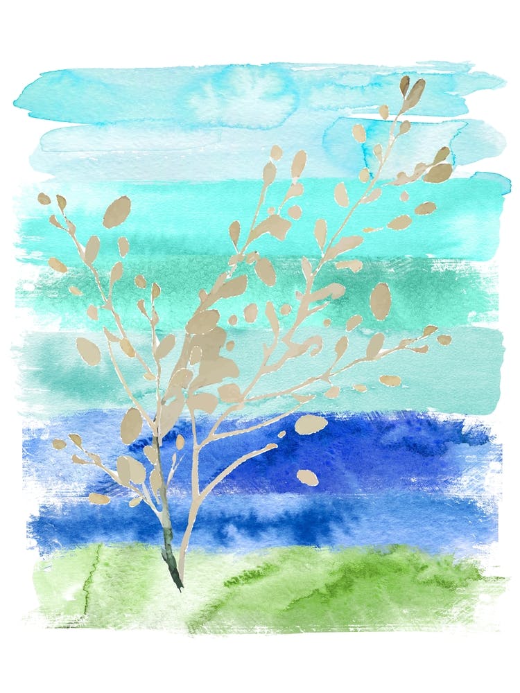 Watercolor Tree