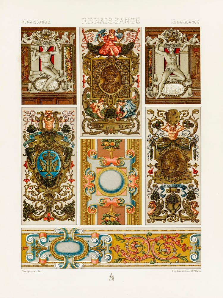 Renaissance Pattern, Albert Racine (21)