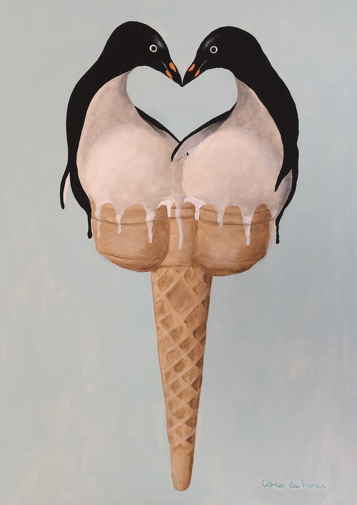 Icecream Penguins