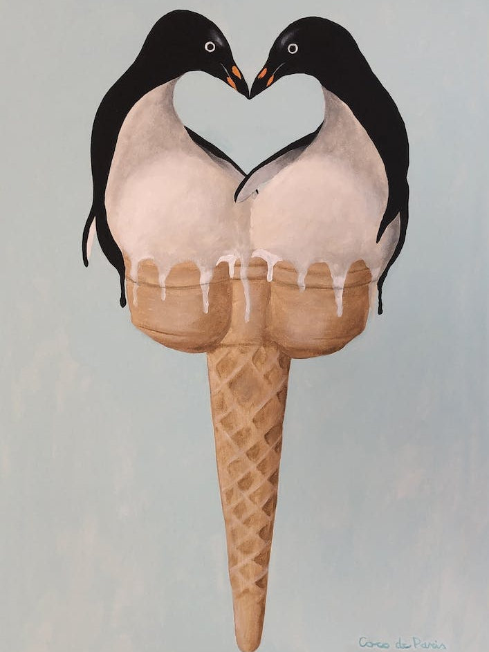 Icecream Penguins