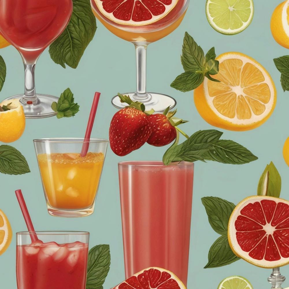Default Nonalcoholic Cocktails And Smoothies Aesthetic 2