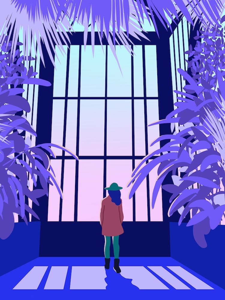 In The Glass House
