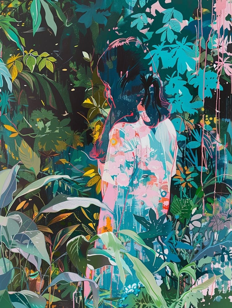 In The Garden Powis Castle Gardens United Kingdom 1