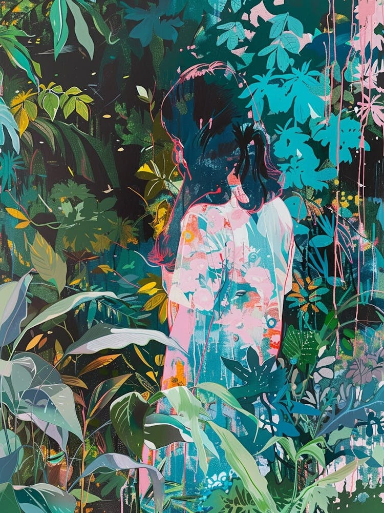 In The Garden Powis Castle Gardens United Kingdom 1